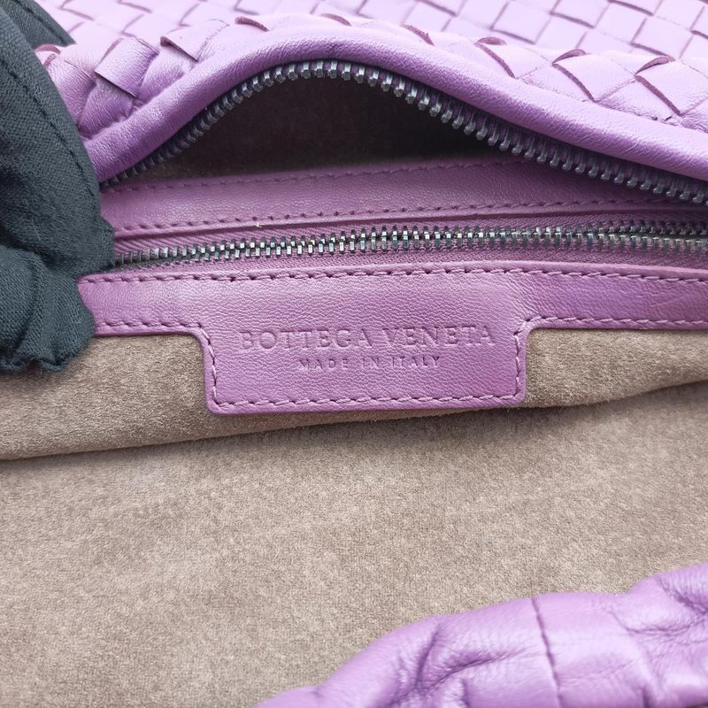 Bottega Veneta Intrecciato Purple Lambskin B01515850j