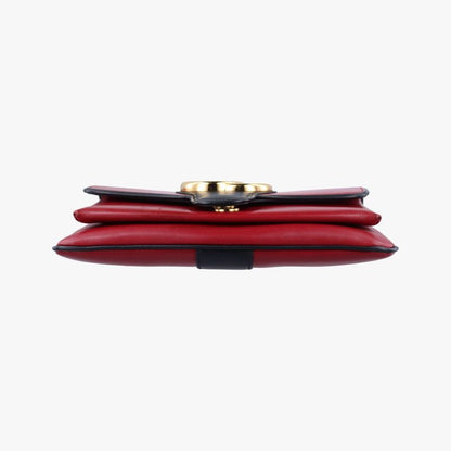 Gucci Ally Red And Black Leather 550129 C029319182
