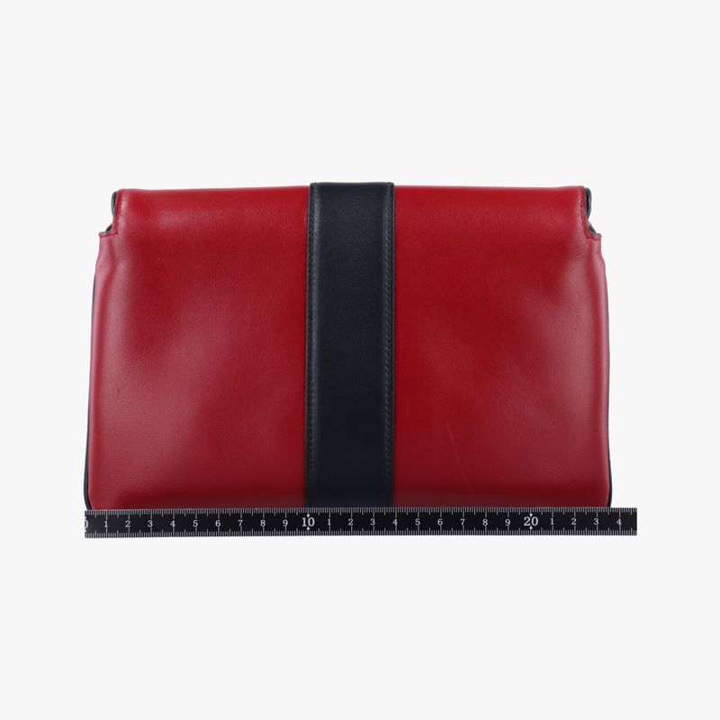 Gucci Ally Red And Black Leather 550129 C029319182