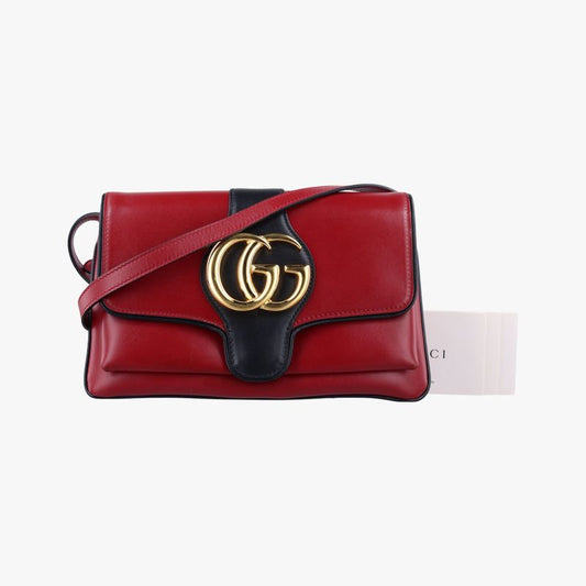 Gucci Ally Red And Black Leather 550129 C029319182