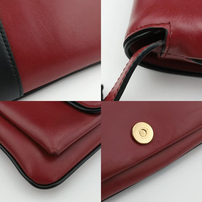 Gucci Ally Red And Black Leather 550129 C029319182