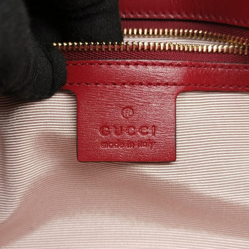 Gucci Ally Red And Black Leather 550129 C029319182