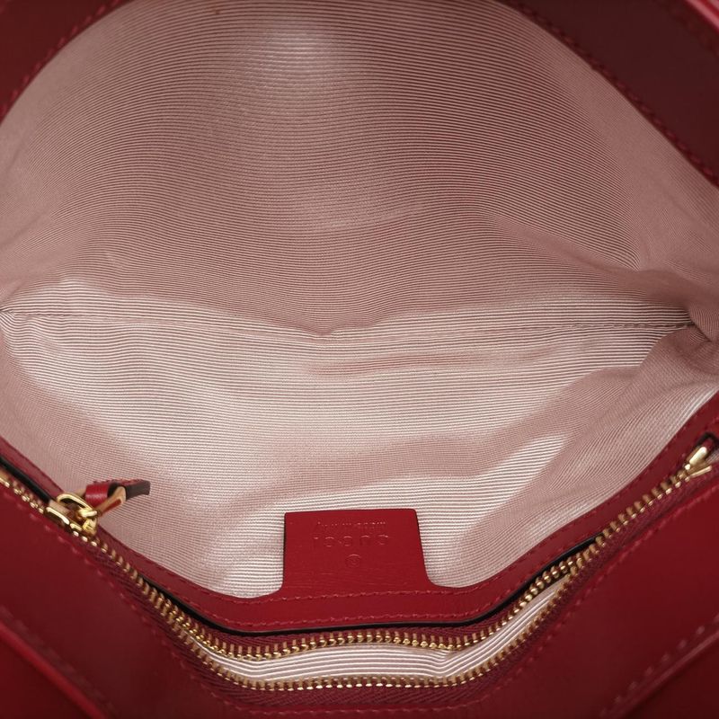 Gucci Ally Red And Black Leather 550129 C029319182