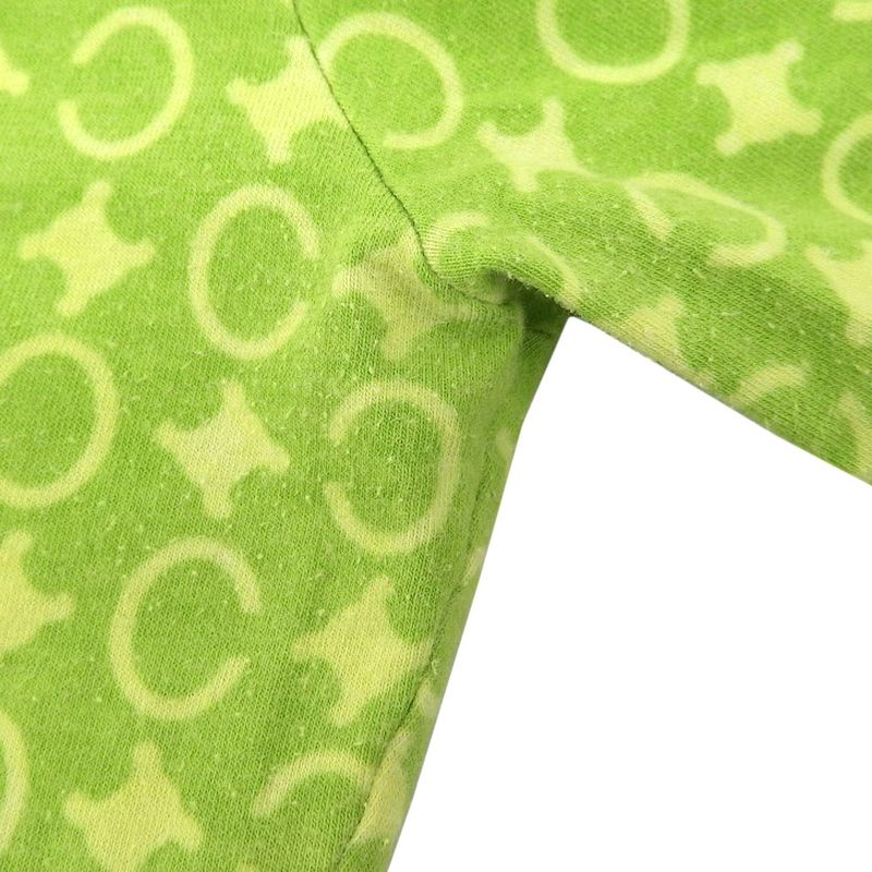 Celine C Macadam S/S T-shirt Top Women's Light Green -