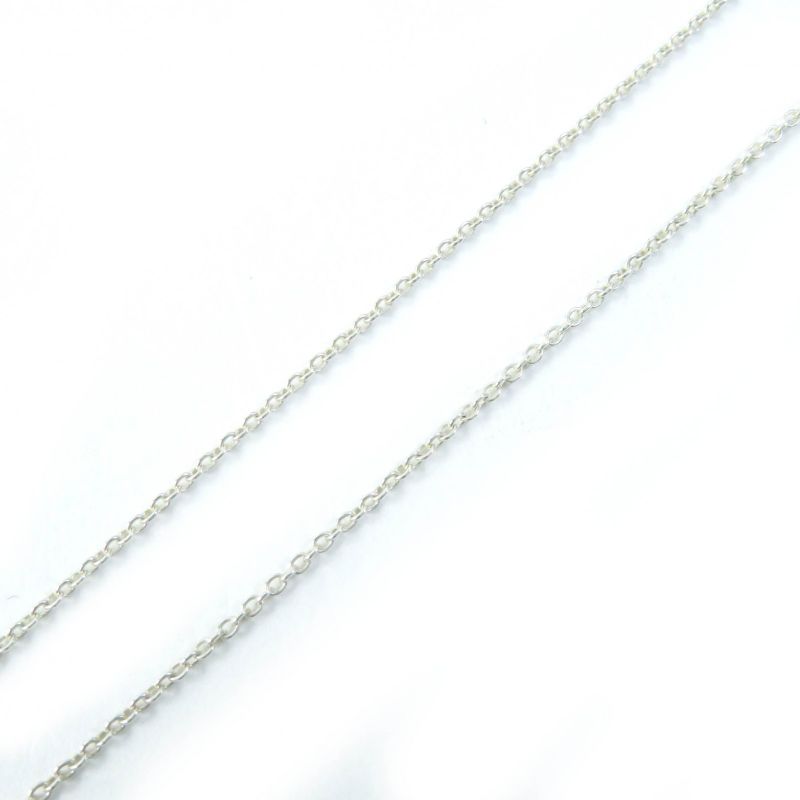 Tiffany & Co Color By-the-yard Elsa Peretti Sv925 1P Pink Sapphire Necklace