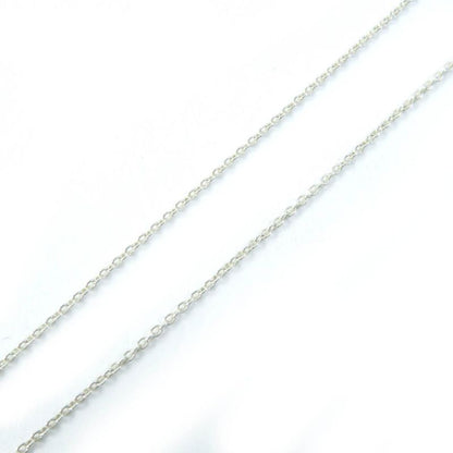 Tiffany & Co Color By-the-yard Elsa Peretti Sv925 1P Pink Sapphire Necklace