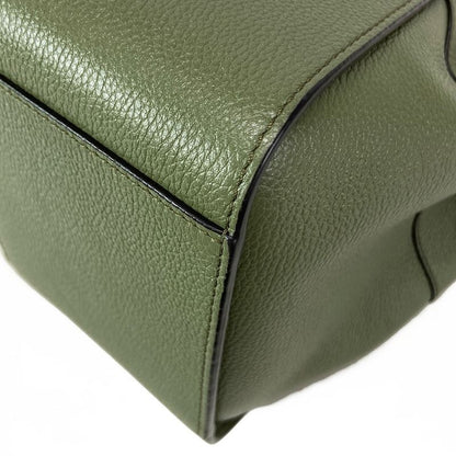 Loewe Handbag Hammock Drawstring Ring Bag Mini Khaki