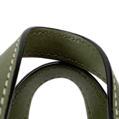 Loewe Handbag Hammock Drawstring Ring Bag Mini Khaki