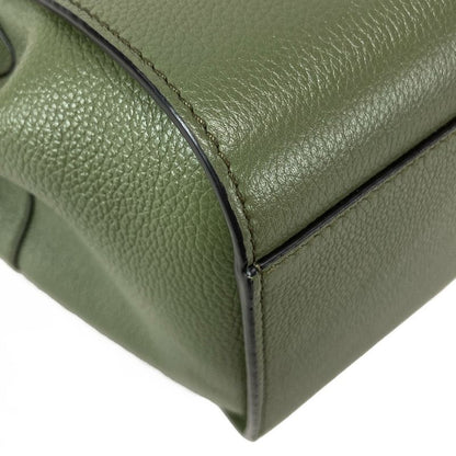 Loewe Handbag Hammock Drawstring Ring Bag Mini Khaki