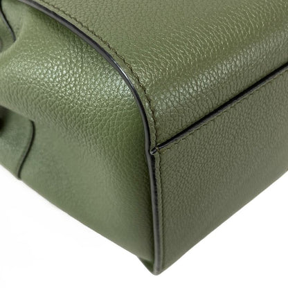 Loewe Handbag Hammock Drawstring Ring Bag Mini Khaki