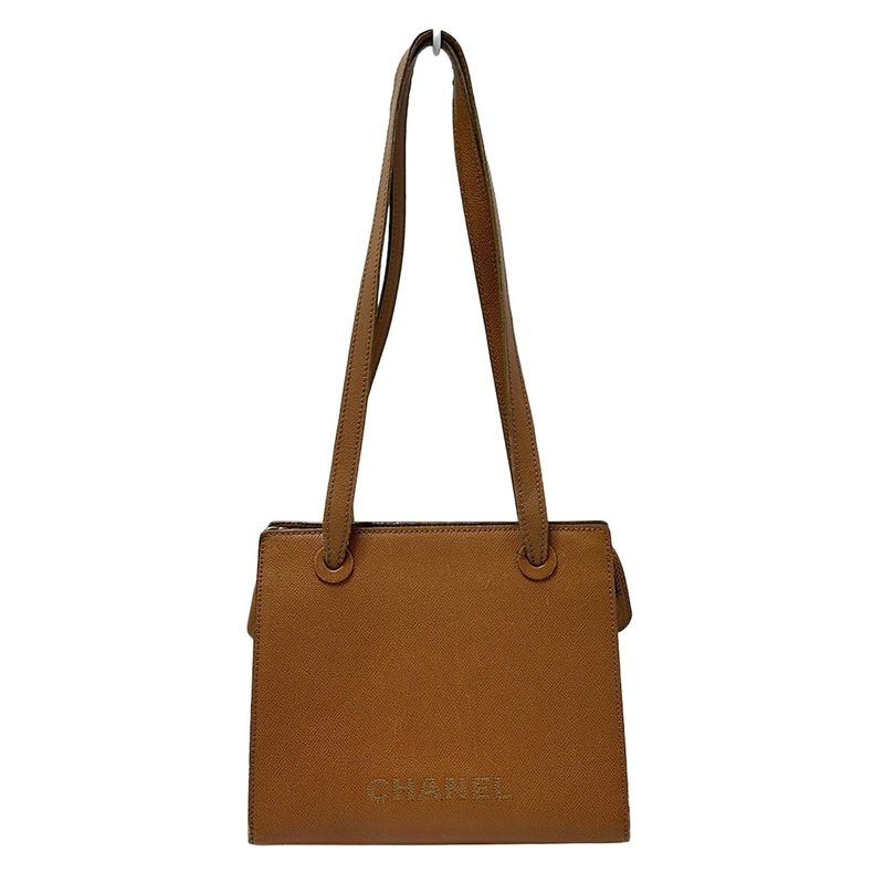 Chanel Shoulder Bag - Brown