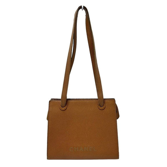 Chanel Shoulder Bag - Brown