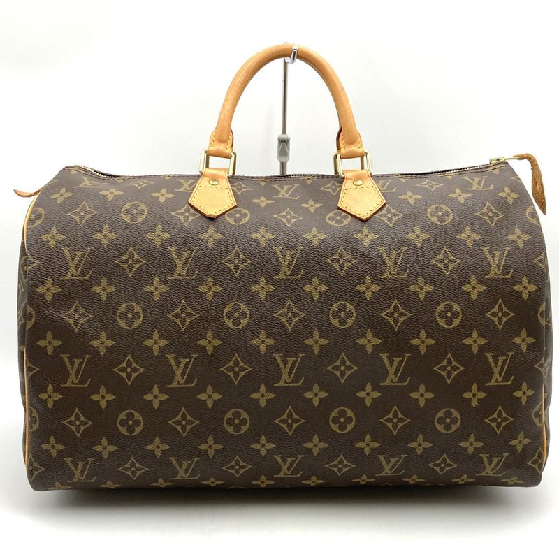 Louis Vuitton M41522 Speedy 40 (old) Handbag With Key Monogram Travel Women Men