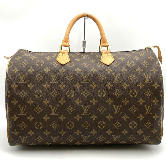Louis Vuitton M41522 Speedy 40 (old) Handbag With Key Monogram Travel Women Men