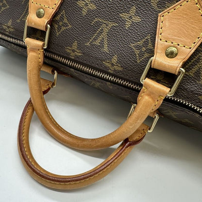 Louis Vuitton M41522 Speedy 40 (old) Handbag With Key Monogram Travel Women Men