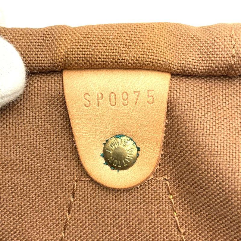 Louis Vuitton M41522 Speedy 40 (old) Handbag With Key Monogram Travel Women Men