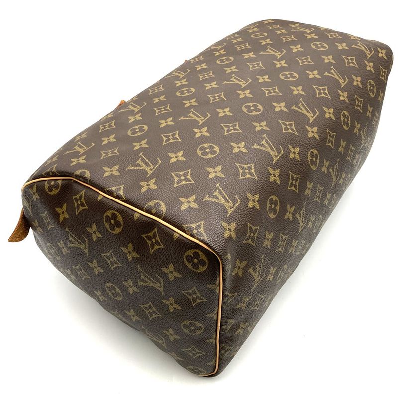 Louis Vuitton M41522 Speedy 40 (old) Handbag With Key Monogram Travel Women Men