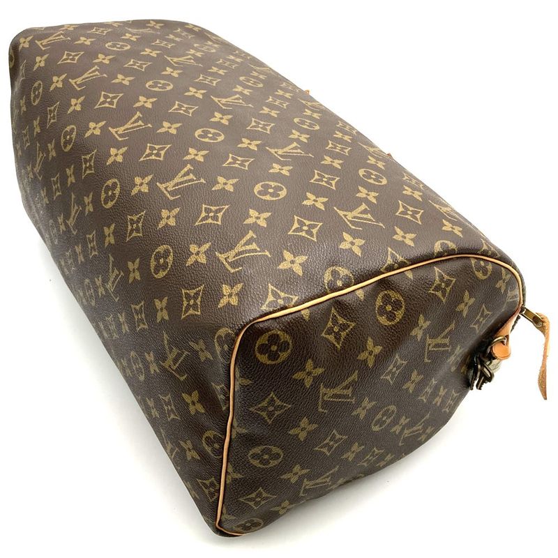 Louis Vuitton M41522 Speedy 40 (old) Handbag With Key Monogram Travel Women Men