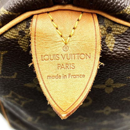 Louis Vuitton M41522 Speedy 40 (old) Handbag With Key Monogram Travel Women Men