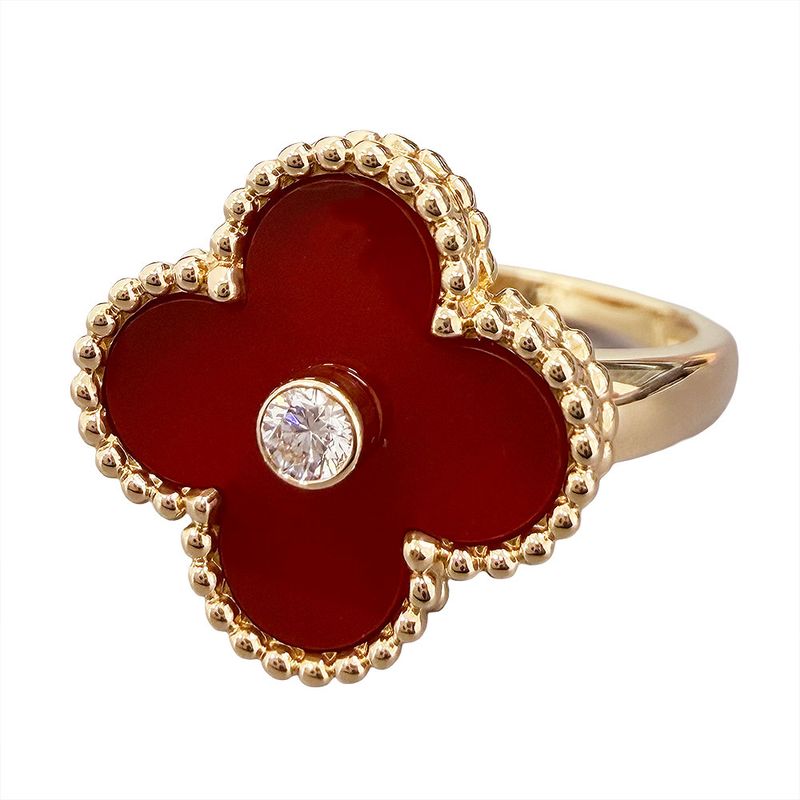Van Cleef & Arpels Vintage Alhambra Ring