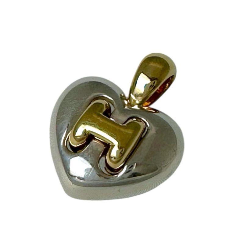Hermes Olympe Heart Pendant Top