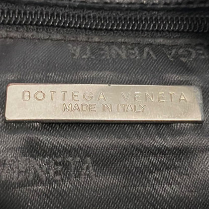 Bottega Veneta Shoulder Bag - Beige And Black Leather