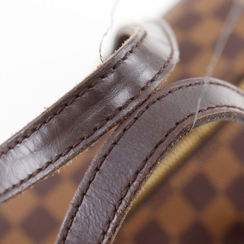 Louis Vuitton Papillon N51304 Damier Canvas Brown Women's Handbag