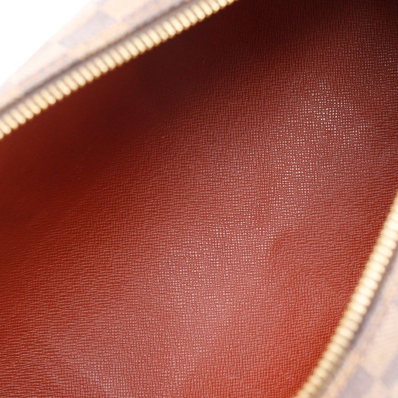 Louis Vuitton Papillon N51304 Damier Canvas Brown Women's Handbag