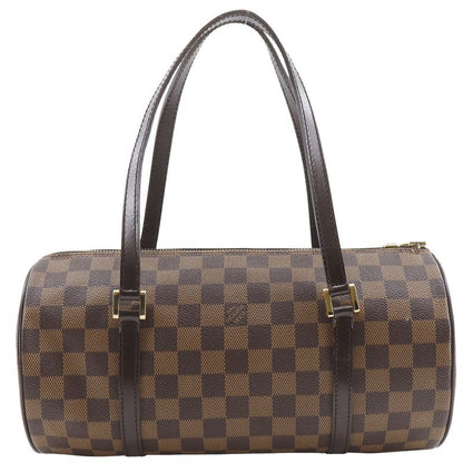 Louis Vuitton Papillon N51304 Damier Canvas Brown Women's Handbag