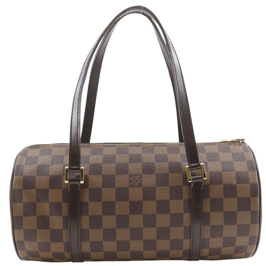 Louis Vuitton Papillon N51304 Damier Canvas Brown Women's Handbag