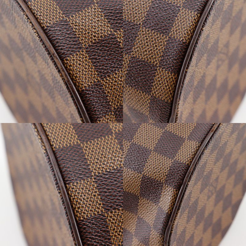 Louis Vuitton Papillon N51304 Damier Canvas Brown Women's Handbag