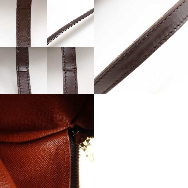 Louis Vuitton Papillon N51304 Damier Canvas Brown Women's Handbag