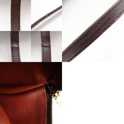 Louis Vuitton Papillon N51304 Damier Canvas Brown Women's Handbag