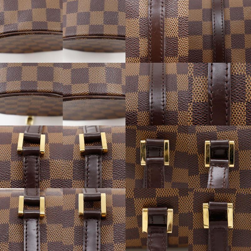 Louis Vuitton Papillon N51304 Damier Canvas Brown Women's Handbag