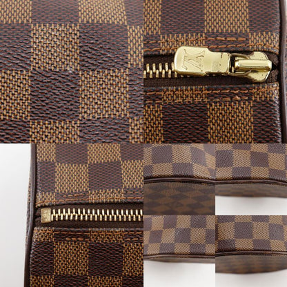 Louis Vuitton Papillon N51304 Damier Canvas Brown Women's Handbag