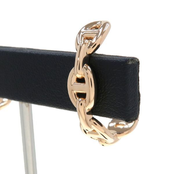 Hermes Chaine D'ancre Ancenet Earrings [none Fee Gift [grade A