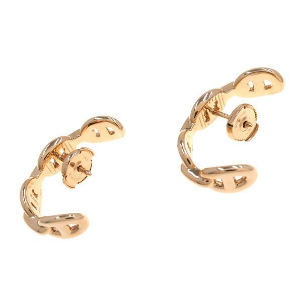 Hermes Chaine D'ancre Ancenet Earrings [none Fee Gift [grade A