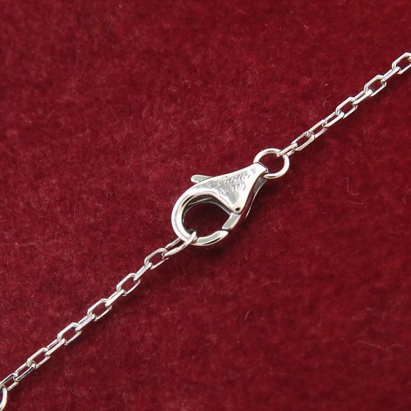 Cartier Juste Un Clou Diamond Necklace [none Fee Gift Wrapping] [grade A