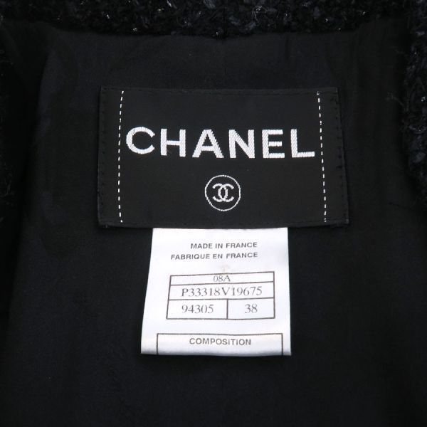 Chanel 08A Jacket P33318 [rank B