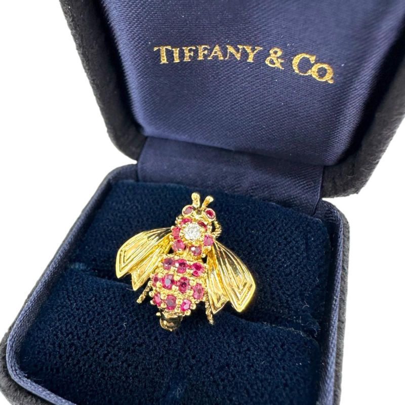 Tiffany & Co Bee Brooch