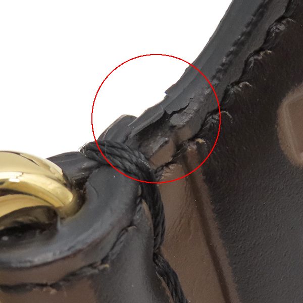 Fendi Shoulder Strap You Leather Brown and Black Gold Hardware Zucca Pattern