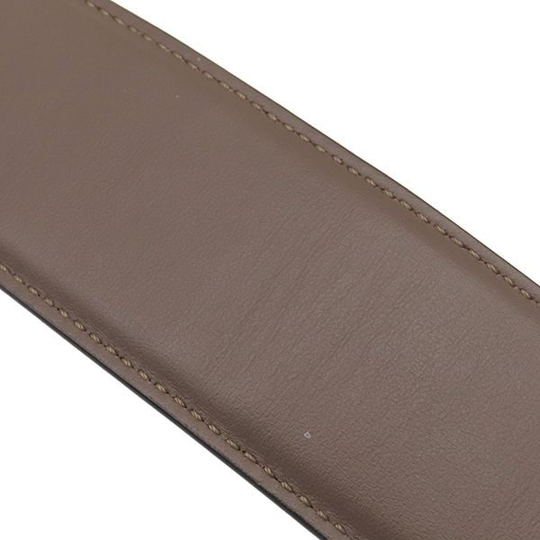 Fendi Shoulder Strap You Leather Brown and Black Gold Hardware Zucca Pattern