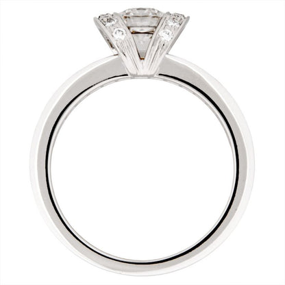 Tiffany & Co Tiffany & Co Ribbon Ring Rings Diamond 047ct Approx 9 Pt950 53g