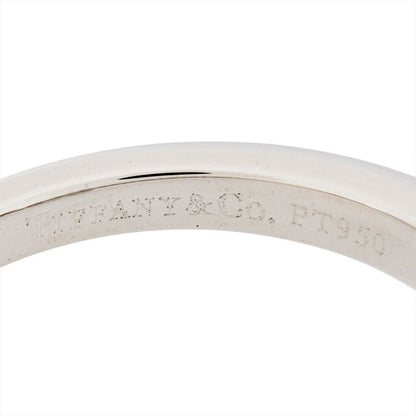 Tiffany & Co Tiffany & Co Ribbon Ring Rings Diamond 047ct Approx 9 Pt950 53g