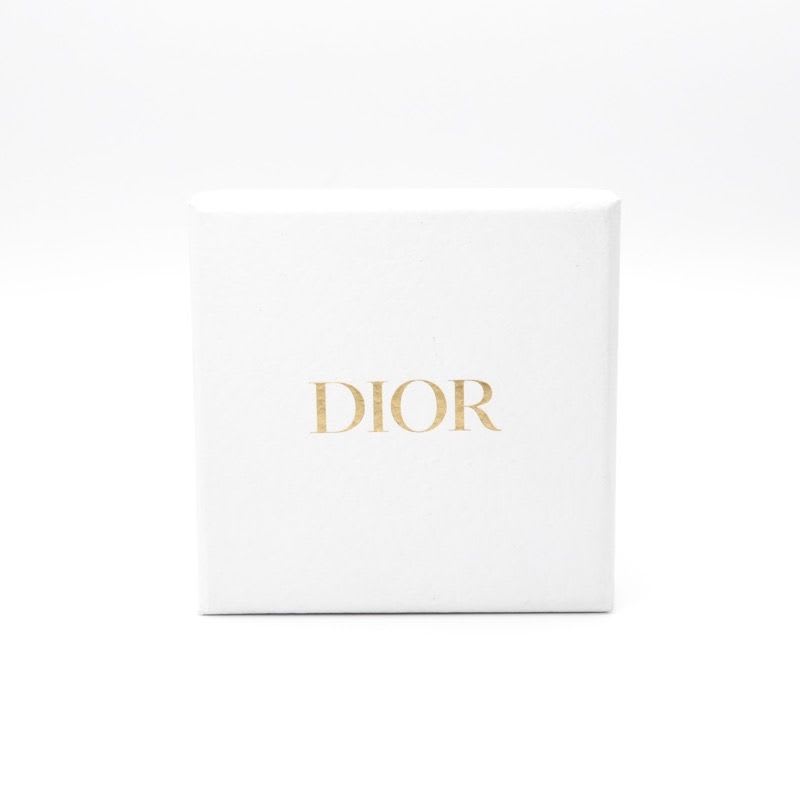 Christian Dior Ring Gold Logo Pearl