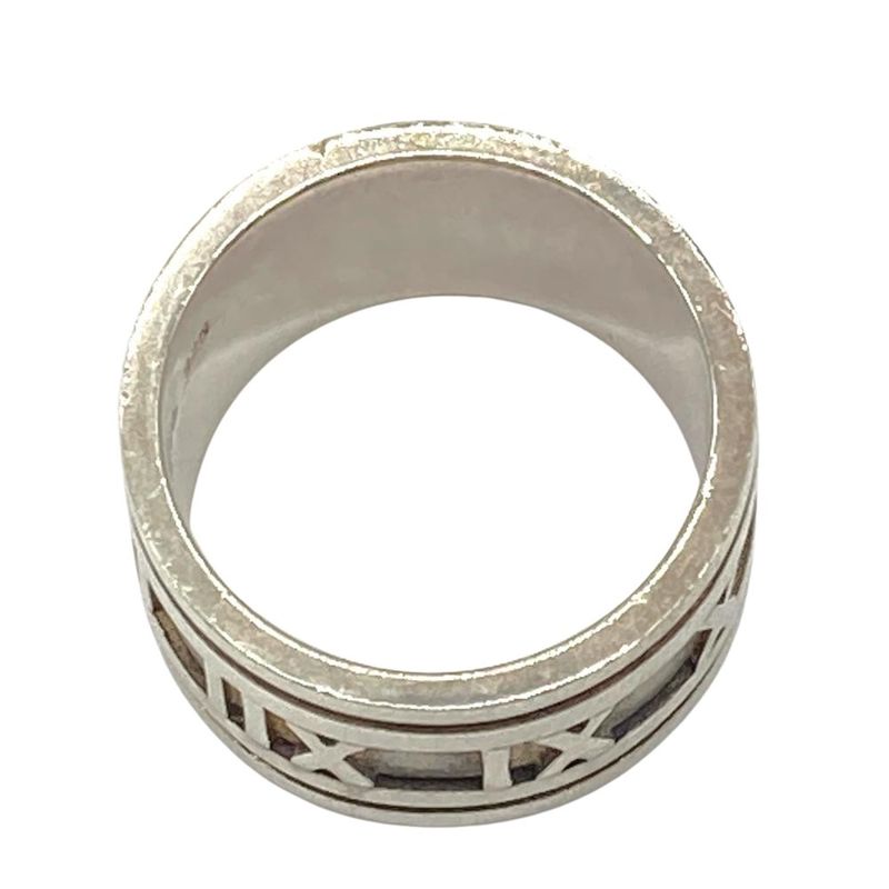 Tiffany & Co Tiffany & Co Atlas Ring Ring Approx Size 12 Sv925 107 G Silver