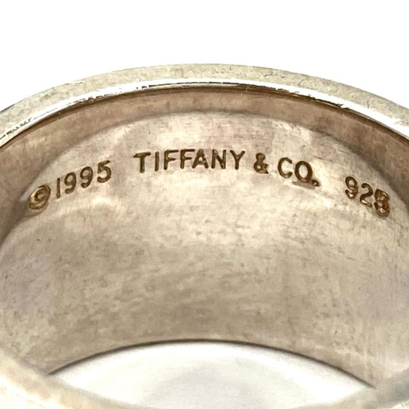 Tiffany & Co Tiffany & Co Atlas Ring Ring Approx Size 12 Sv925 107 G Silver