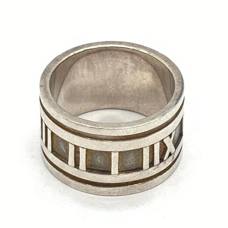 Tiffany & Co Tiffany & Co Atlas Ring Ring Approx Size 12 Sv925 107 G Silver