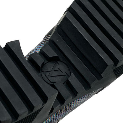 Louis Vuitton Laurie Line Monogram Boots Short Boots Shoes Leather Suede Black