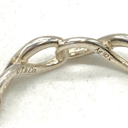 Tiffany & Co Tiffany & Co Infinity Ring Approx Size 10 Sv925 13g Silver Ladies